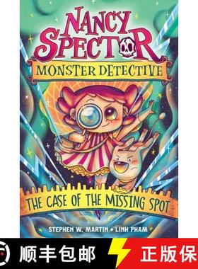 【3-4周达】Nancy Spector, Monster Detective: The Case of the Missing Spot (a Graphic Novel) [9781643750651]