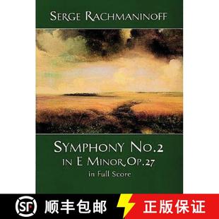 No. Symphony Score 9780486406299 Full 4周达 Op. Minor Full...