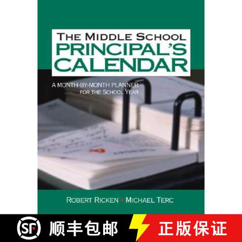 【3-4周达】精装 The Middle School Principal′s Calendar: A Month-By-Month Planner for the School... [9780761939788]
