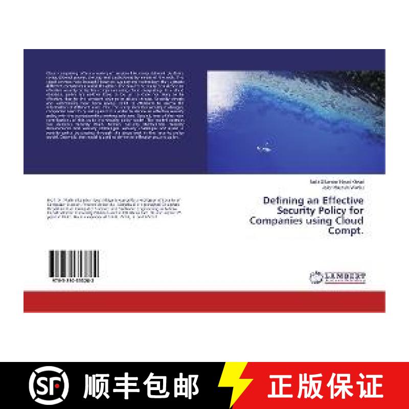预订 Defining an Effective Security Policy for Companies using Cloud Compt. [9783330353282]