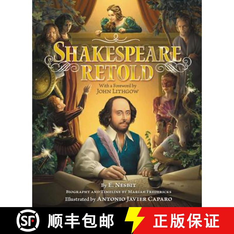 【3-4周达】Shakespeare Retold [9780062404534]