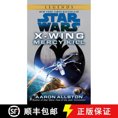 【3-4周达】Mercy Kill: Star Wars Legends (Wraith Squadron) [9780345511157]