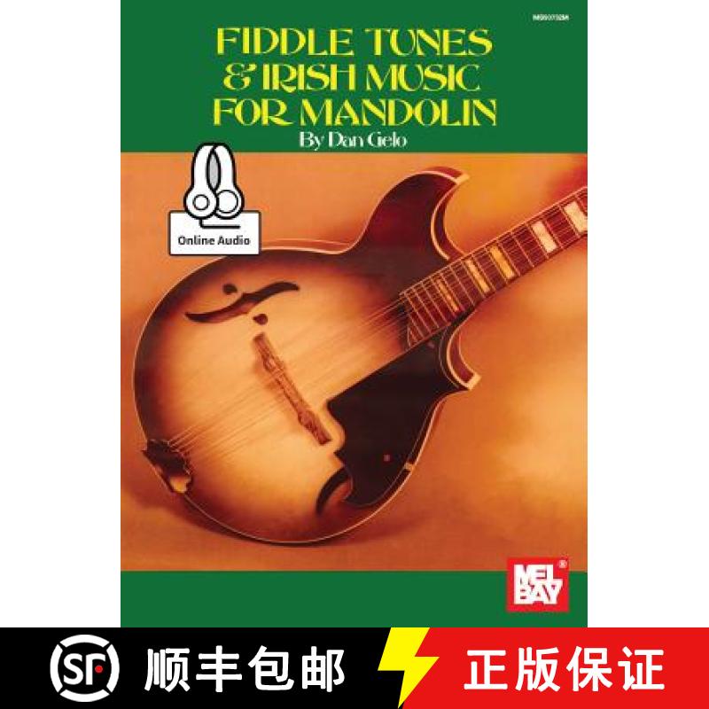 【3-4周达】Fiddle Tunes & Irish Music for Mandolin [9780786690763]