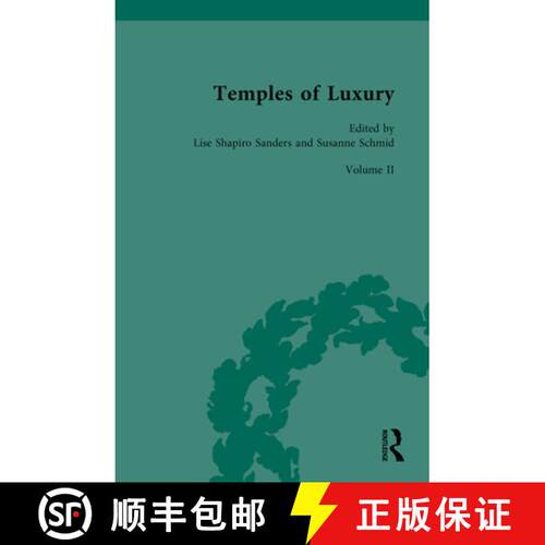 【3-4周达】精装 Temples of Luxury: Volume II: Department Stores [9780367425883]