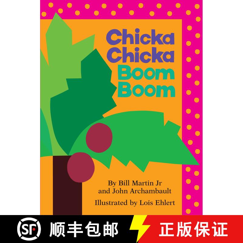 【3-4周达】Chicka Chicka Boom Boom: Oversized Lap Board Book [9781416999997] - 实物图