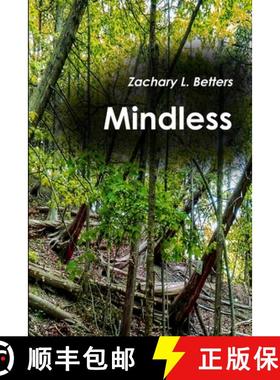 【3-4周达】Mindless [9781329255227]