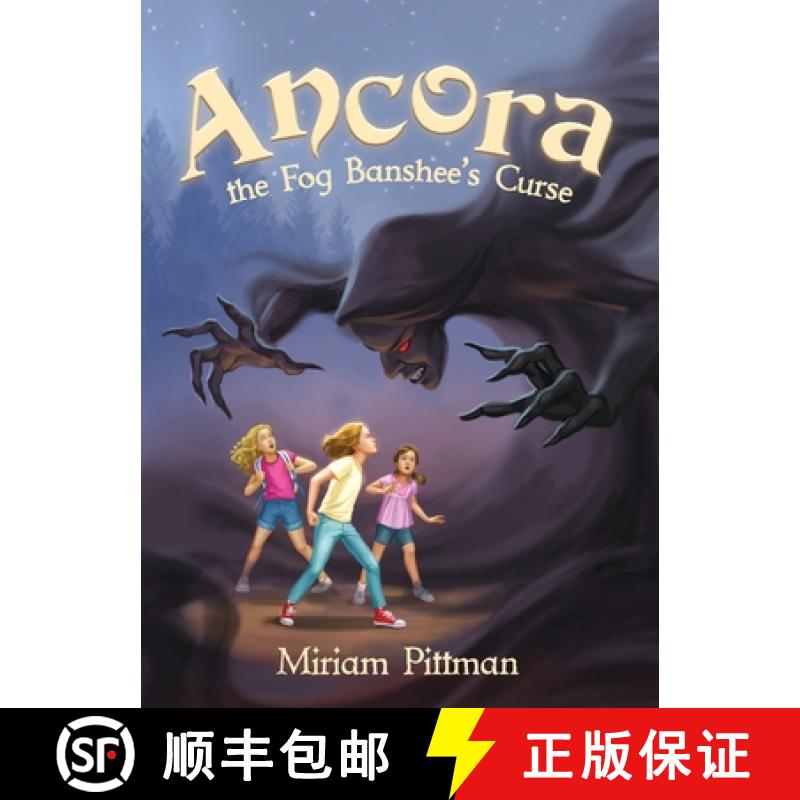 【3-4周达】Ancora: The Fog Banshee's Curse [9781735796505]