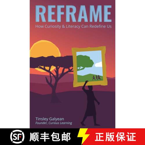【3-4周达】Reframe – How Curiosity and Literacy Can Redefine Us [9781637428801]