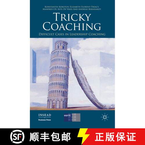 【3-4周达】精装 Tricky Coaching : Difficult Cases in Leadership Coaching [9780230280229]