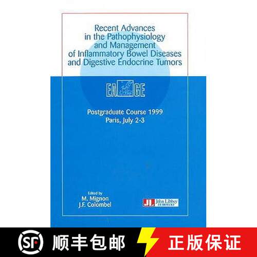 【3-4周达】Recent Advances in the Pathophysiology & Management of Inflammatory Bowel Diseases & Diges... [9782742002542]