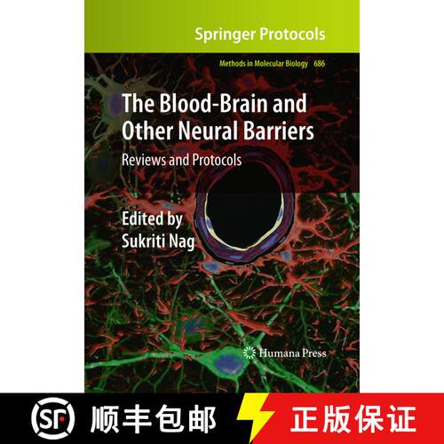 【3-4周达】The Blood-Brain and Other Neural Barriers : Reviews and Protocols (Softcover reprint of th... [9781493961443]
