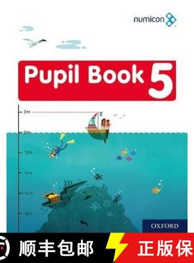 【3-4周达】Numicon: Numicon Pupil Book 5 [9780198378860]