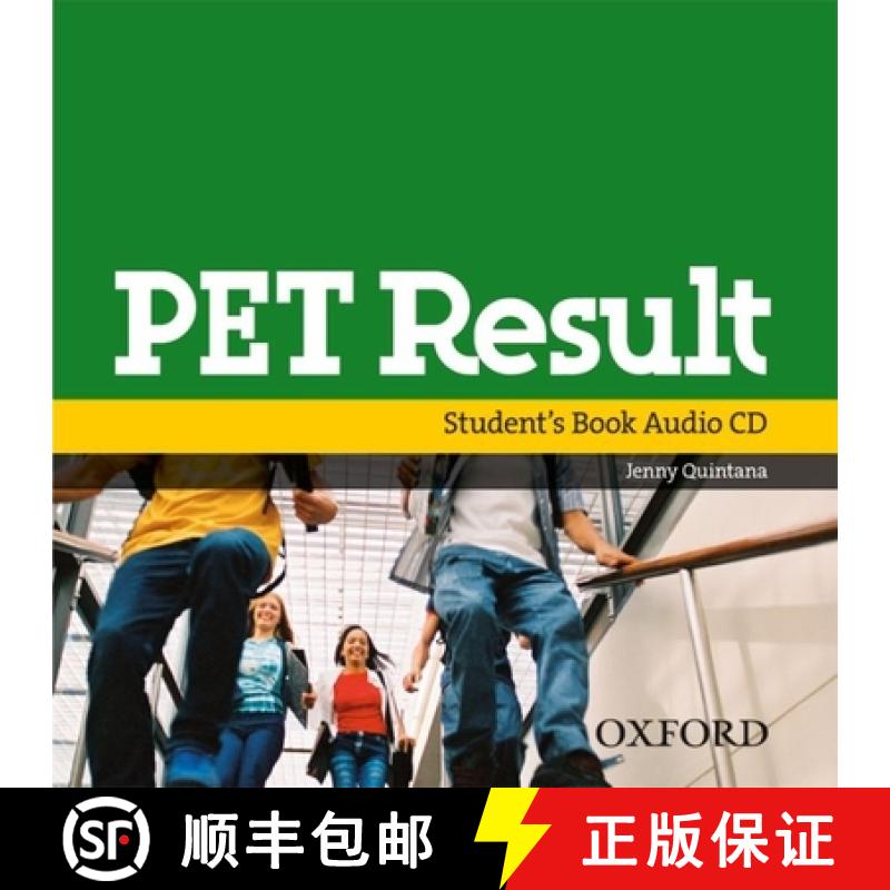 【3-4周达】PET Result:: Class Audio CD: - PET Result:: Class Audio CD Class Audio CD [9780194817233]