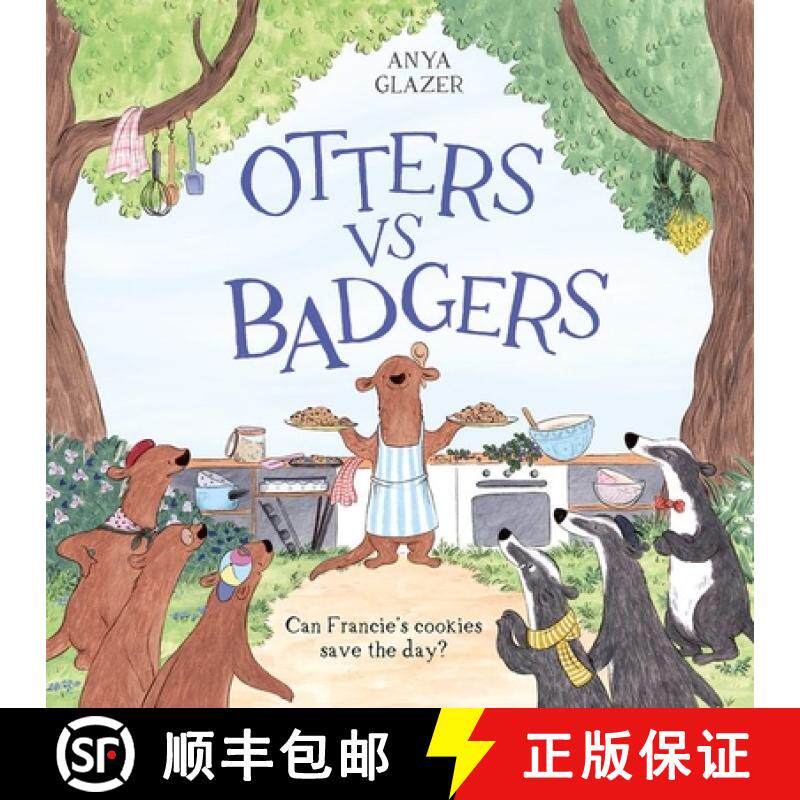 【3-4周达】Otters vs Badgers [9780192777805]