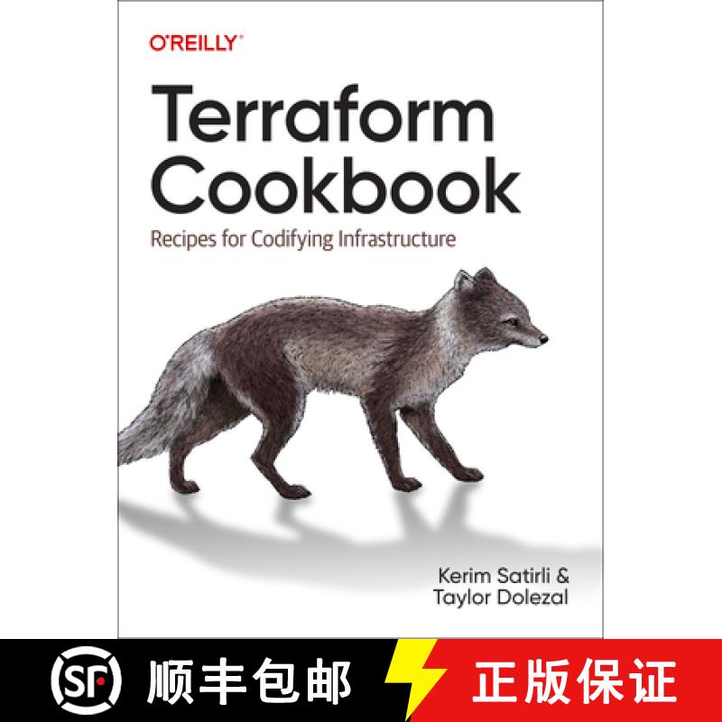 【4周达】Terraform Cookbook: Recipes for Codifying Infrastructure [9781098108465]