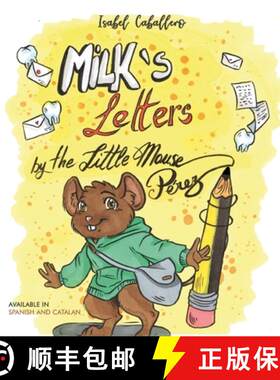 【3-4周达】Milks's Letters by the Little Mouse Pérez [9788419225818]