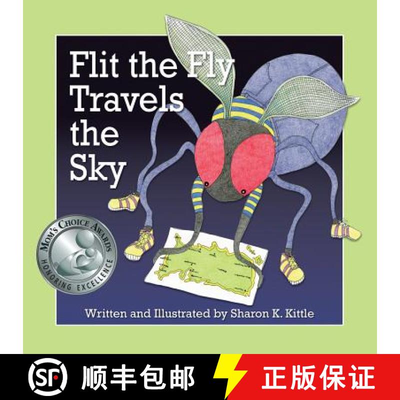 【2-3周达】Flit the Fly Travels the Sky [9781614932420]