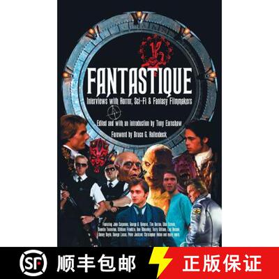 【3-4周达】Fantastique: Interviews with Horror, Sci-Fi & Fantasy Filmmakers (Volume I) [9781593939441]
