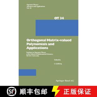 Polynomials and Valued Orthogonal the Theory Applications S... Matrix Operator 4周达 9783034854740 Seminar