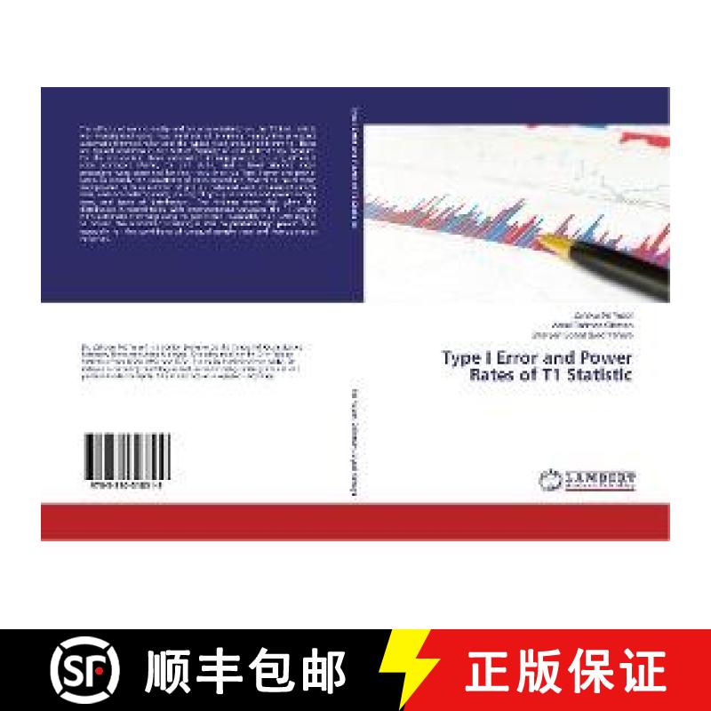 预订 Type I Error and Power Rates of T1 Statistic [9783330318519]