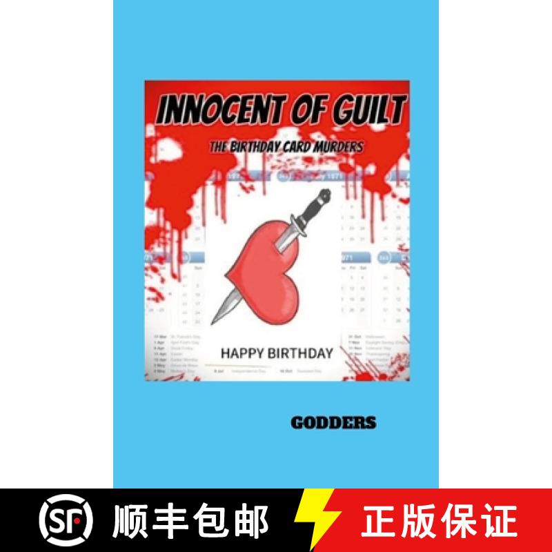 【2-3周达】Innocent of Guilt: The Birthday Card Murders [9781446795033]