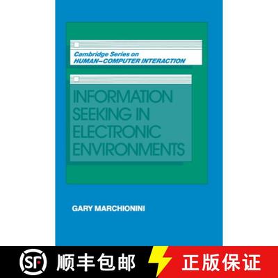 【3-4周达】Information Seeking in Electronic Environments: - Information Seeking in Electronic Enviro... [9780521586740]