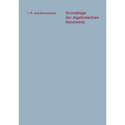 【4周达】Grundzüge Der Algebraischen Geometrie [9783528083236]