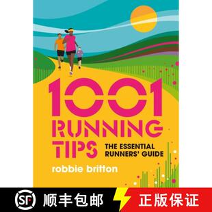 The 9781839810664 3周达 Guide Runners Essential Tips Running 1001