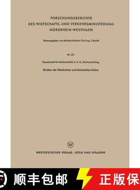 【3-4周达】Struktur Der Steinkohlen Und Steinkohlen-Kokse [9783663037439]