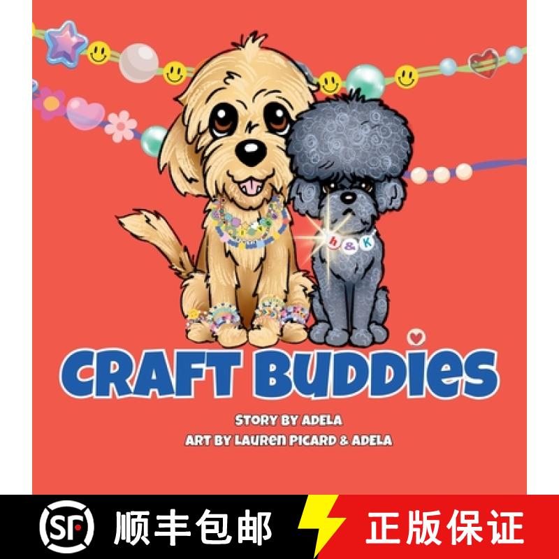 【3-4周达】Craft Buddies [9781965019184]