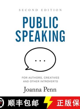 【3-4周达】Public Speaking for Authors, Creatives and Other Introverts: Second Edition [9781913321086]
