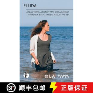 Lady 4周达 new The the Ellida Ibsen Henrik 9781760622312 Sea translation