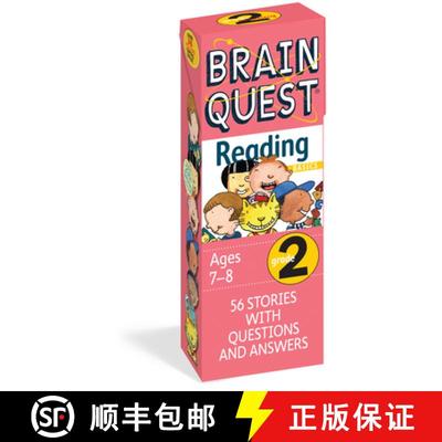Brain Quest 2nd Grade Reading Q&A Cards: 56 Stories with Questions and Answers. Curriculum-Based! Tea... [9780761141402]