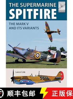 【3-4周达】Flight Craft 15: Supermarine Spitfire MKV: The Mark V and its Variants [9781526710499]