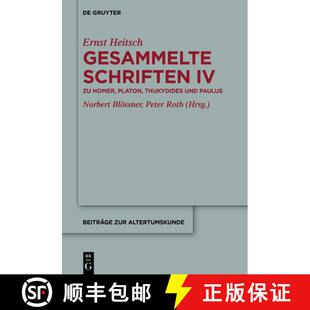 Mit Und 预订 Einem 9783110749007 Platon Brief Homer Thukydides Autobiographischen Paulus