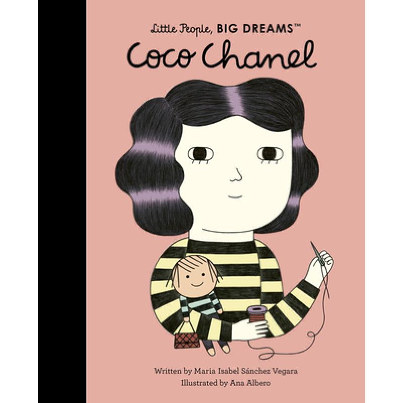 【4周达】Coco Chanel: Volume 1 [9780711283855] 书籍/杂志/报纸 儿童读物原版书 原图主图