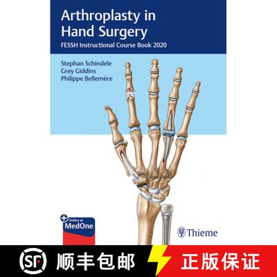 【3-4周达】精装 Arthroplasty in Hand Surgery: Fessh Instructional Course Book 2020 [9783132431744]
