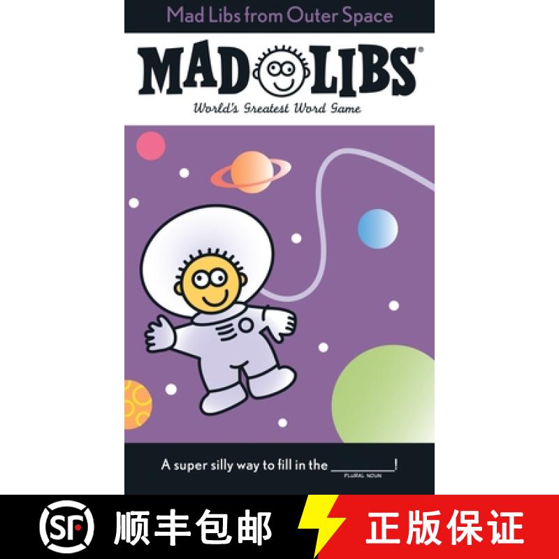 【3-4周达】Mad Libs from Outer Space: World's Greatest Word Game [9780843124439]