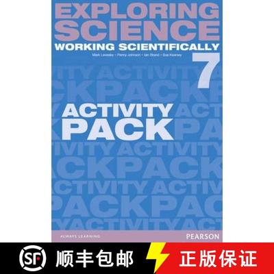 【4周达】Exploring Science: Working Scientifically Activity Pack Year 7 [9781447959397]