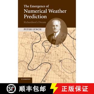 Weather Prediction Dream The 4周达 9781107414839 Emergence Richardson Numerical