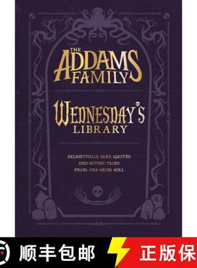 【3-4周达】The Addams Family: Wednesday's Library [9780062946843]