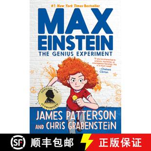 【3-4周达】Max Einstein: The Genius Experiment [9780316523974]