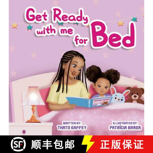 【3-4周达】Get Ready With Me For Bed [9781036910686]