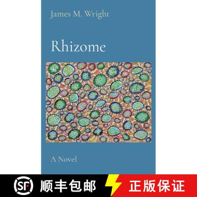 【3-4周达】Rhizome: A Novel [9780578867342]