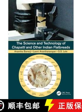 【3-4周达】The Science and Technology of Chapatti and Other Indian Flatbreads [9780367462093]