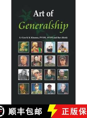 预订 Art of Generalship [9789382652922]
