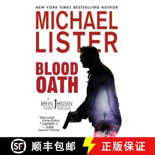 Mystery Oath 9781888146677 Book Jordan John Blood 预订
