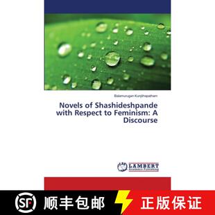 Discourse Shashideshpande Feminism Respect with 9783330074415 预订 Novels