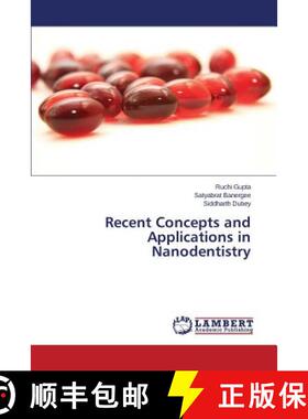 预订 Recent Concepts and Applications in Nanodentistry [9783659709241]