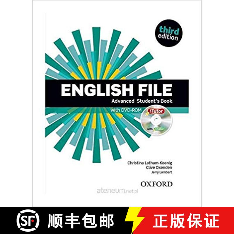 English File: Advanced: Student's Book [9780194502405]